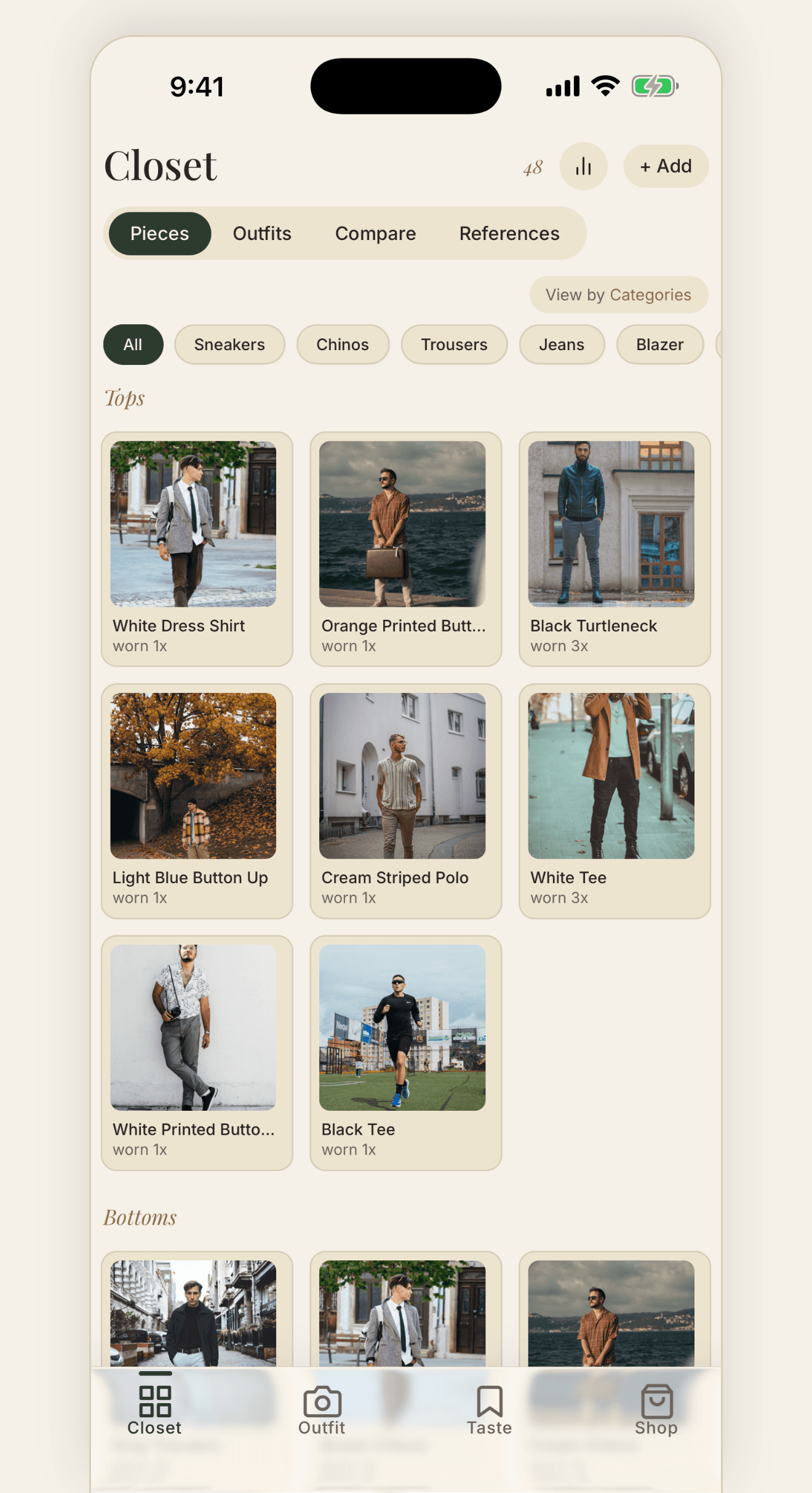 Loden app — it knows your closet